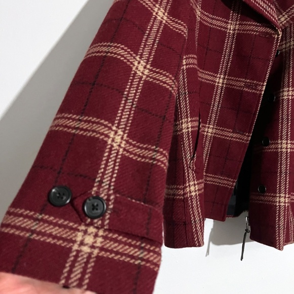 LRL Ralph Lauren Jacket Plaid Pockets Notch Lapel Jacket - Picture 13 of 16